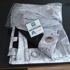 New H.Versailtex Curtain Panels